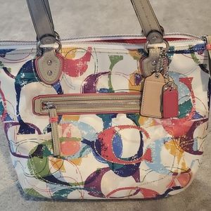 Coach Poppy tote